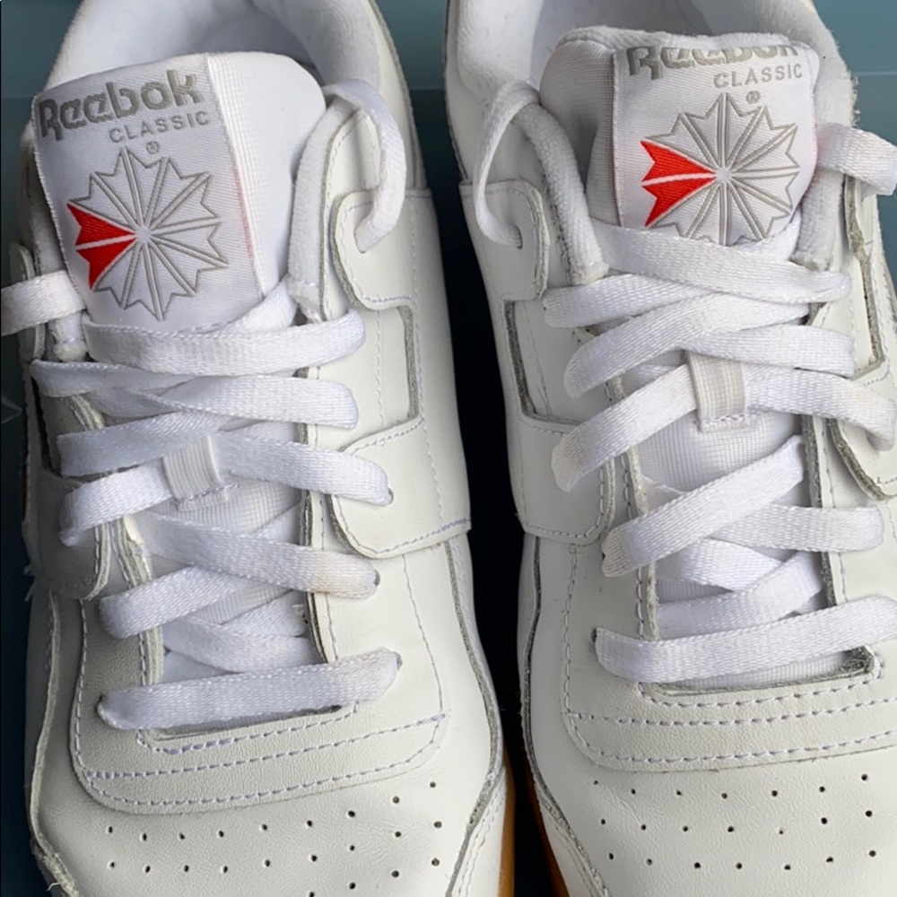 *SOLD*White Reebok Classic Sneaker - Picture 8 of 8
